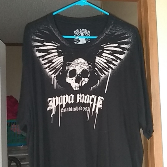 NOT FOR SALE!!Papa Roache Black T-Shirt - Picture 4 of 6